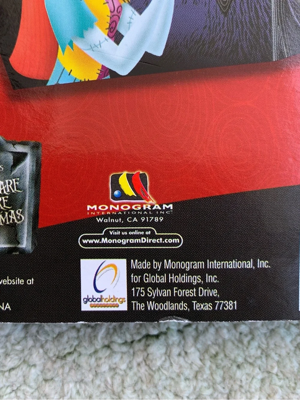 Nightmare Before Christmas keys flexible collectors